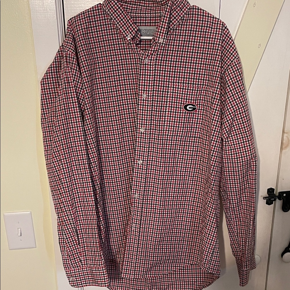 Georgia Checkered Men's Shirt